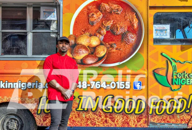 Fork in Nigeria food truck to open semi-formal café in Midtown