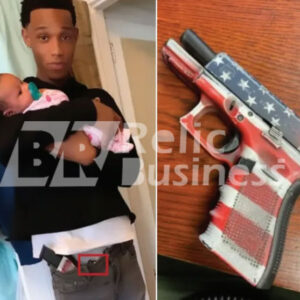 Detroit rapper Lil Mello captured after federal authorities find weapon painted like American banner